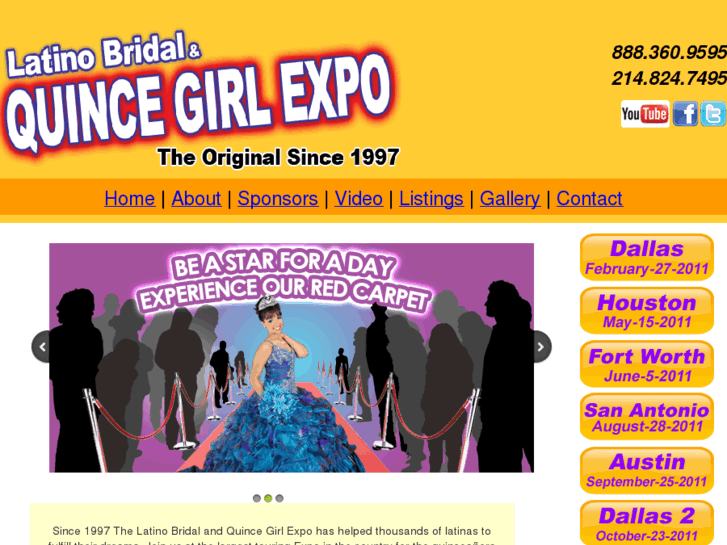 www.latinobridalexpo.com