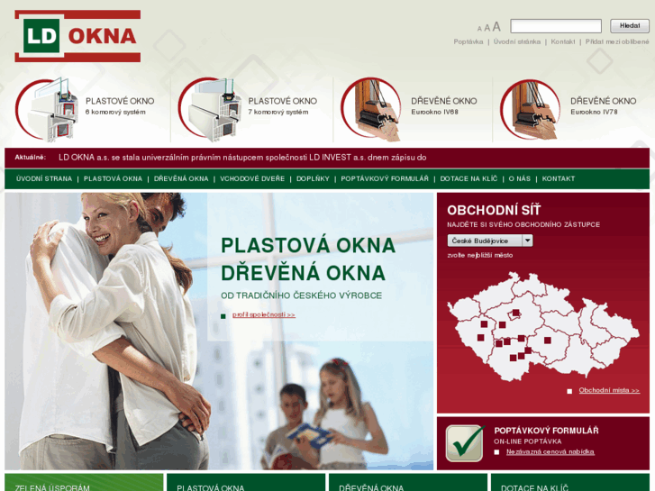 www.ld-okna.cz