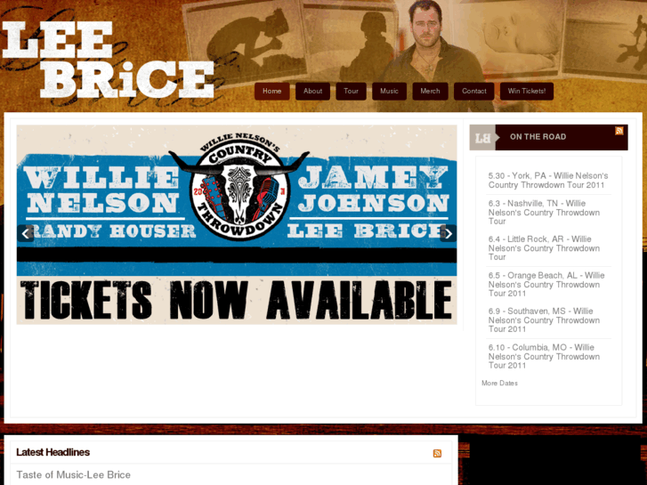 www.leebrice.com