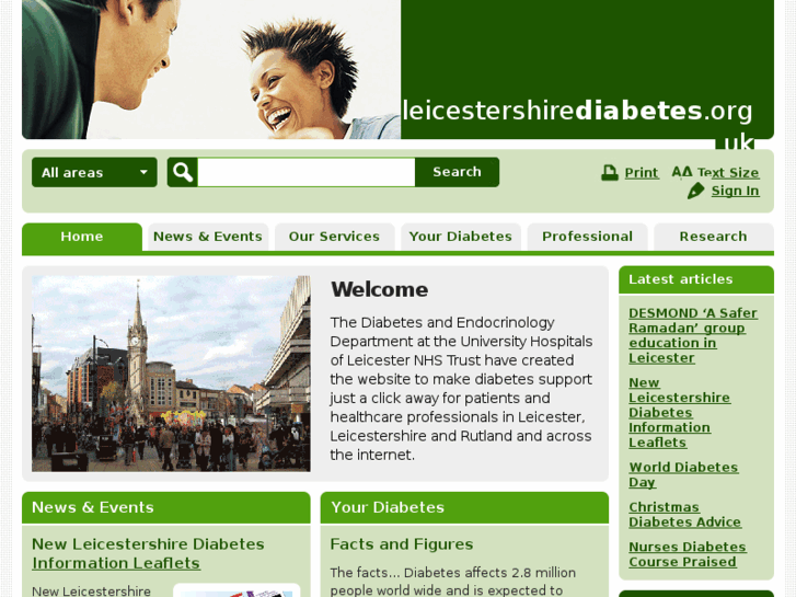 www.leicestershirediabetes.org.uk