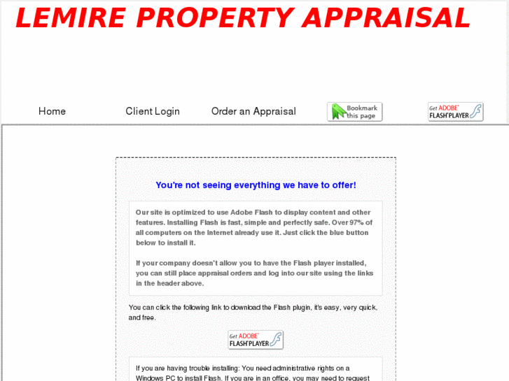 www.lemirepropertyappraisal.com