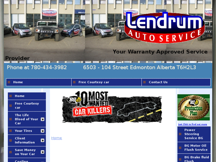 www.lendrumautoservice.com