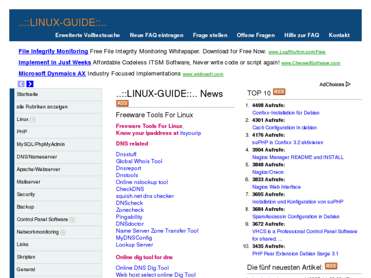 www.linux-guide.net
