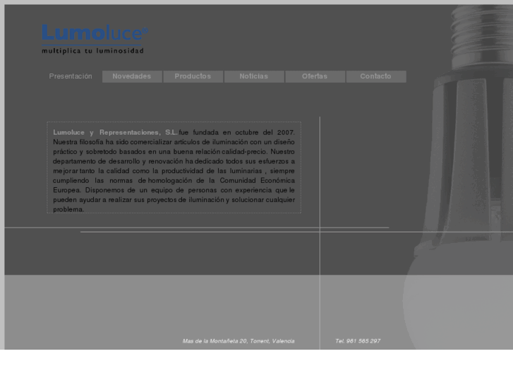 www.lumoluce.es