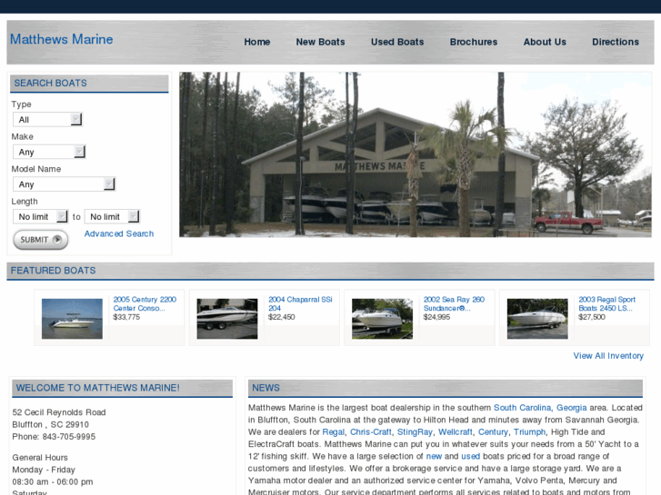 www.matthewsmarine.net