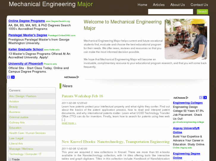 www.mechanicalengineeringmajor.com