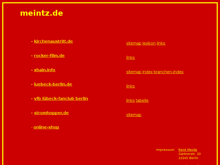 www.meintz.de