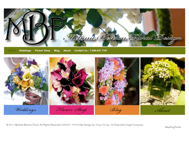 www.melaniebensonfloral.com