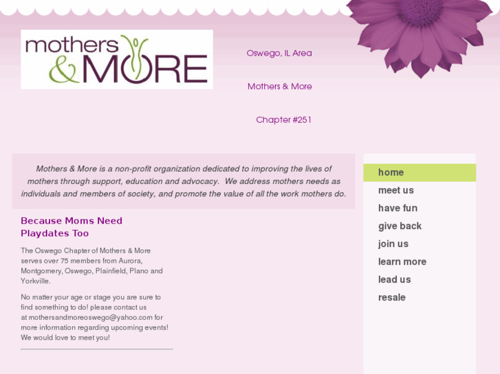 www.mothersandmoreoswego.com