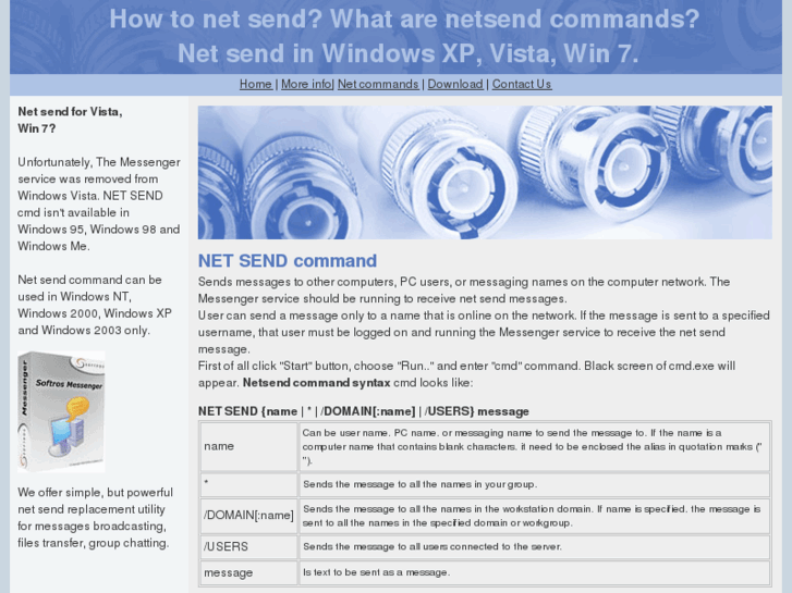 www.net-send.net