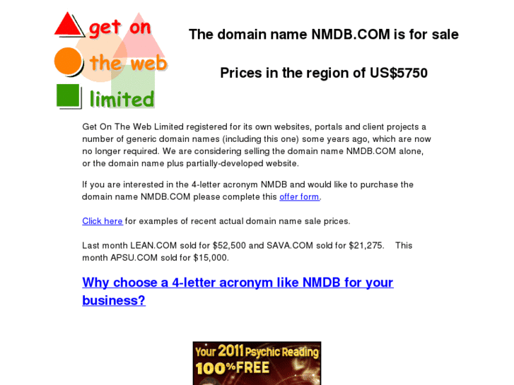 www.nmdb.com