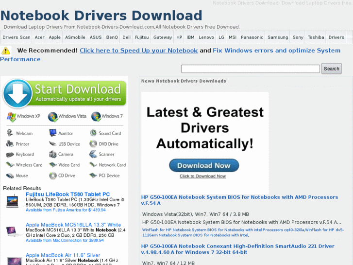 www.notebook-drivers-download.com