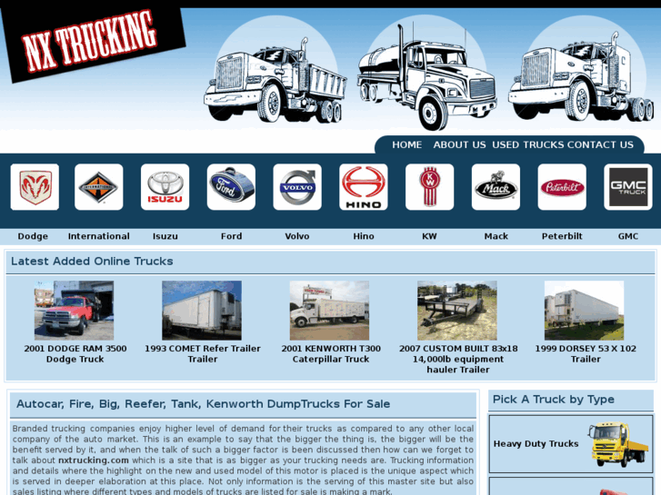 www.nxtrucking.com