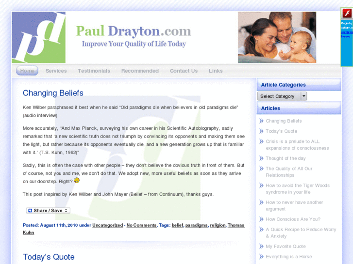 www.pauldrayton.com