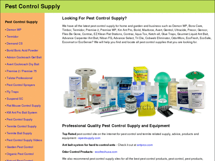 www.pestcontrolsupply.net