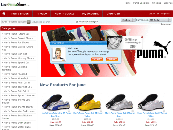 www.pickpumashoes.com