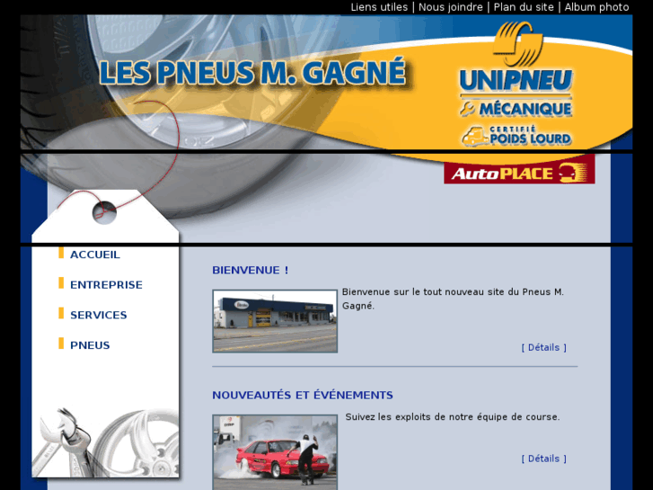 www.pneusmgagne.com