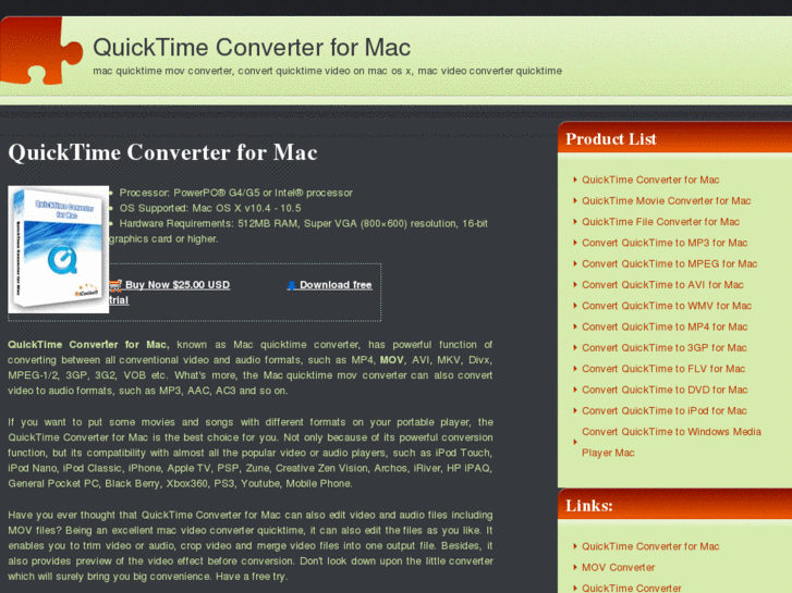 www.quicktimeconverterformac.net