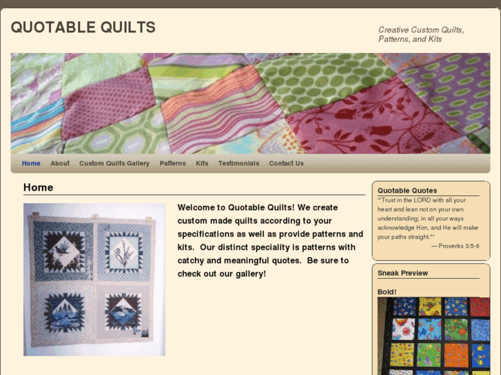 www.quotablequilts.com