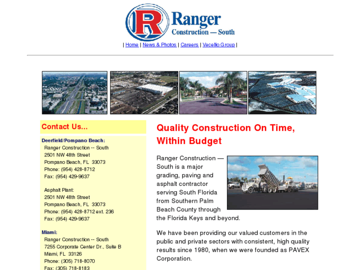 www.rangerconstruction-south.info