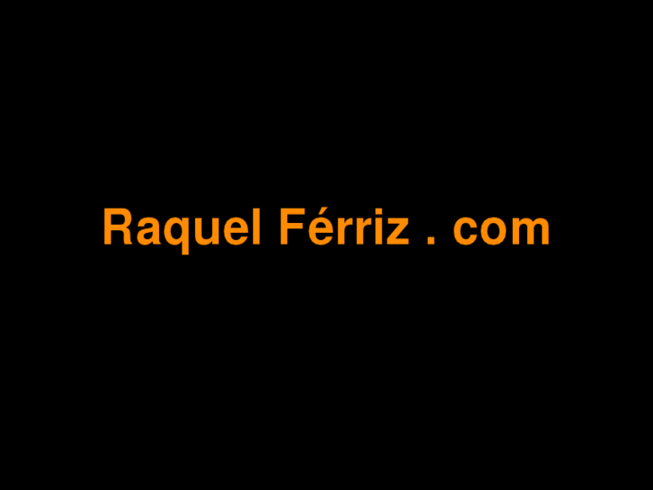 www.raquelferriz.com