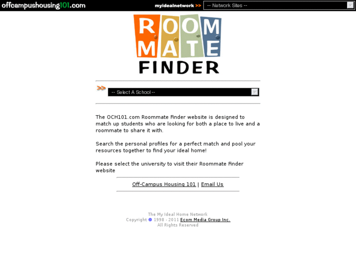 www.roommatefinder101.com