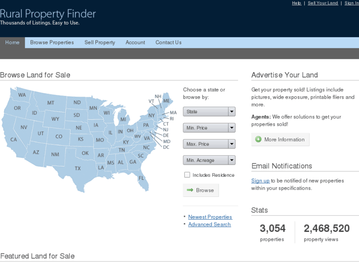 www.ruralpropertyfinder.com