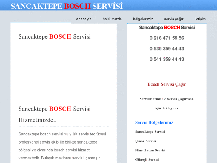 www.sancaktepeboschservisi.com