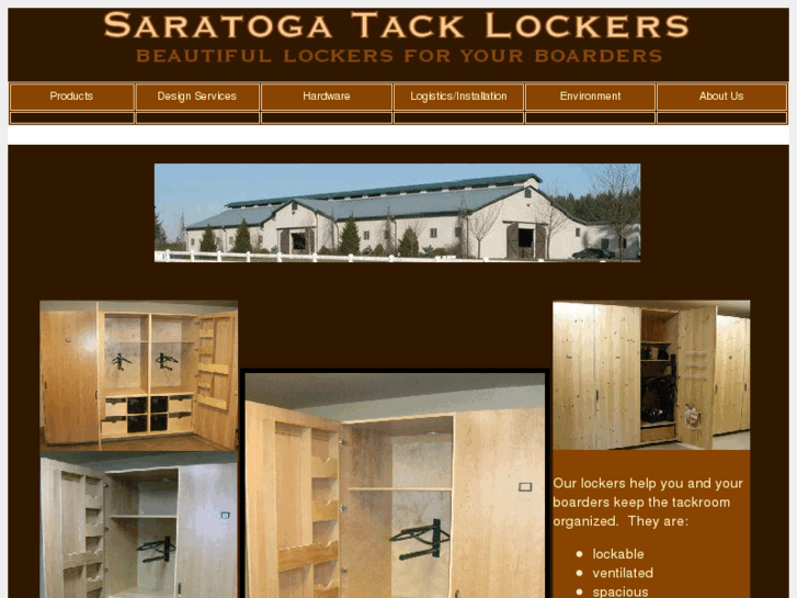 www.saratogatacklockers.com