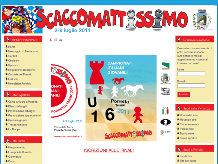 www.scaccomattissimo.it