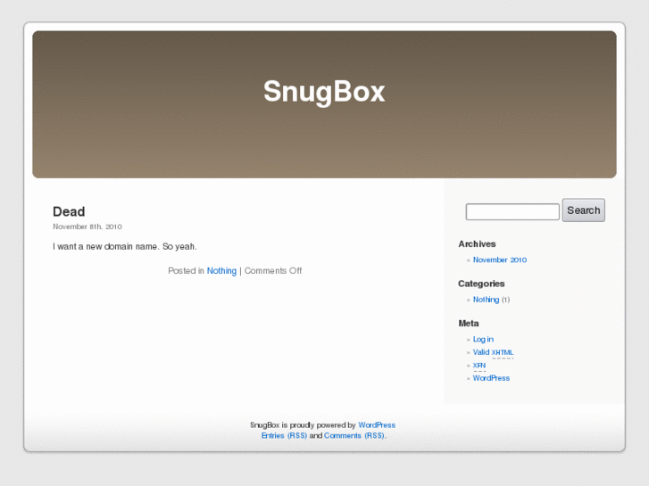 www.snugbox.net