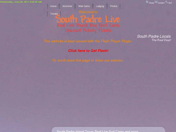 www.southpadrelocals.com