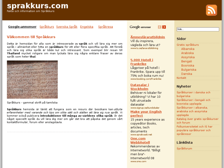 www.sprakkurs.com