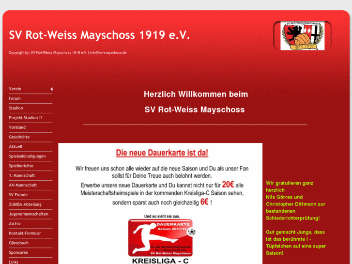 www.sv-rot-weiss-mayschoss.de