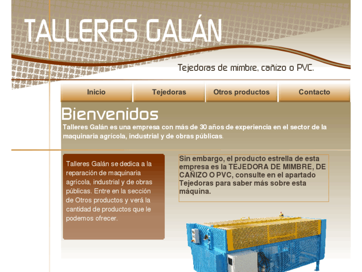 www.talleresgalan.es