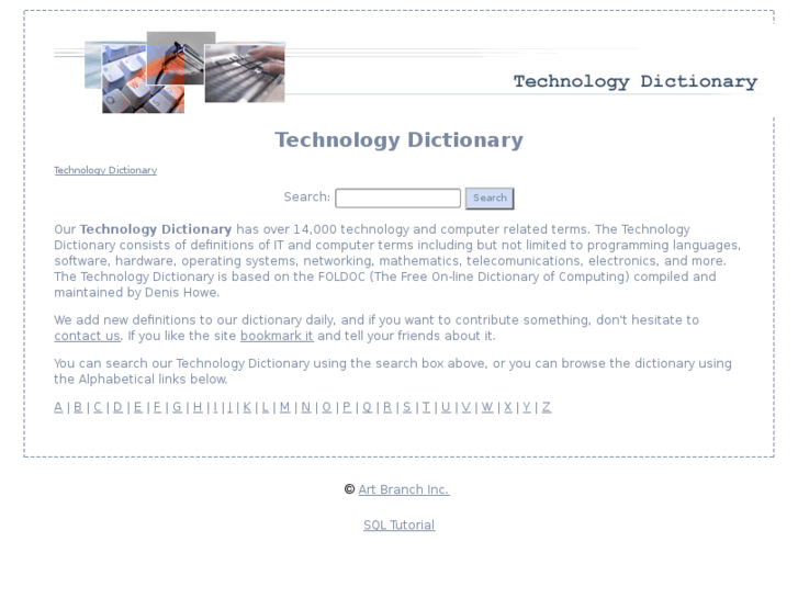 www.techdict.org