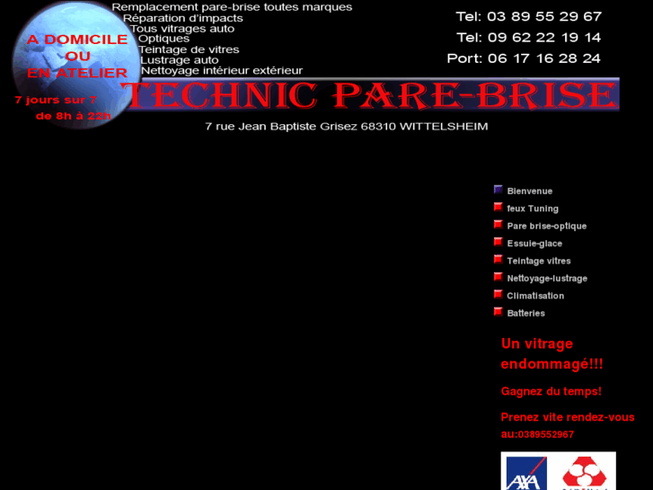 www.technic-pare-brise.com