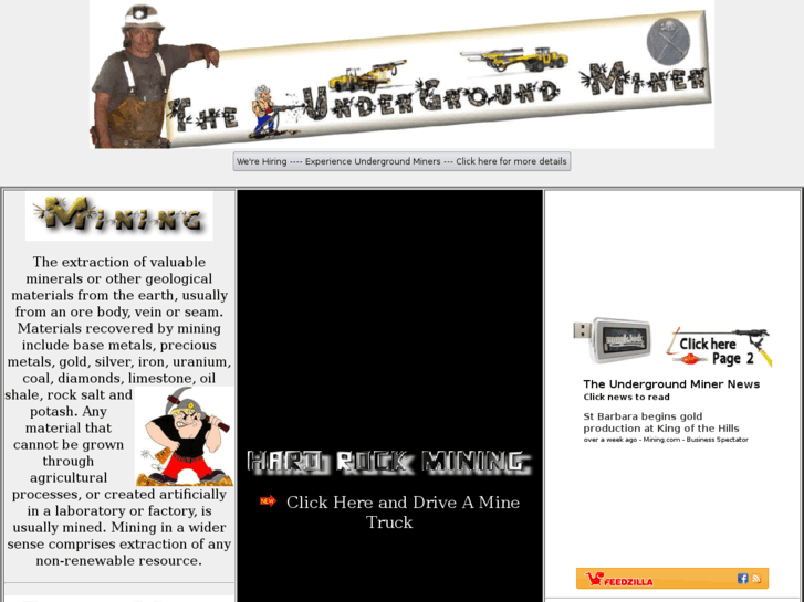 www.theundergroundminer.com