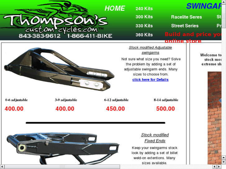 www.thompsonscustomcycles.com