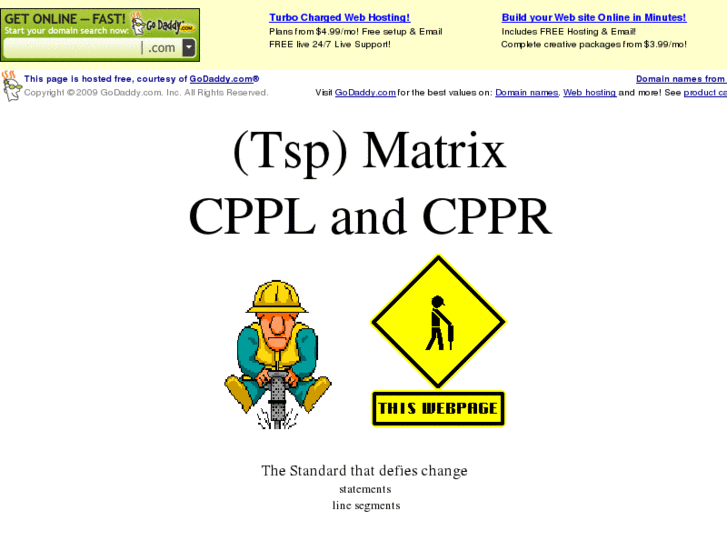 www.tspmatrix.com