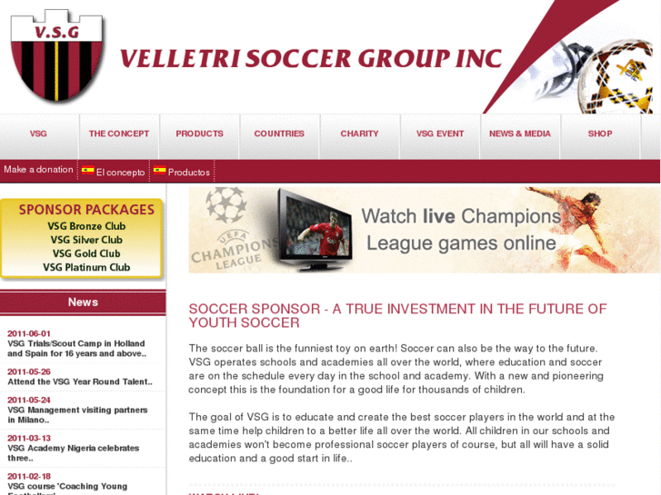 www.velletrisoccergroup.com