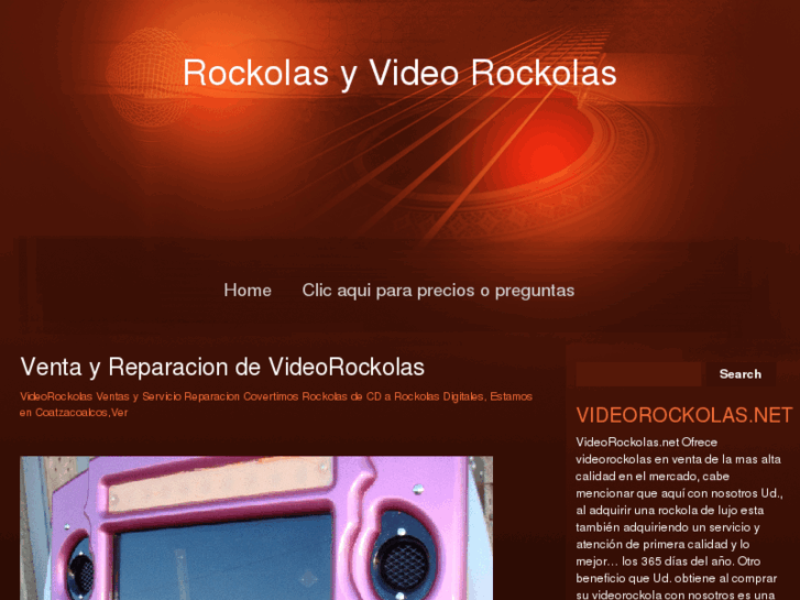 www.videorockolas.net