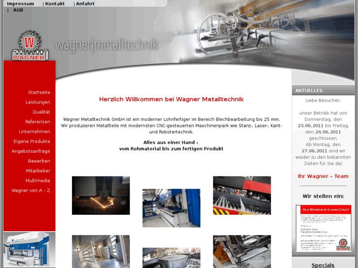 www.wagner-metalltechnik.com