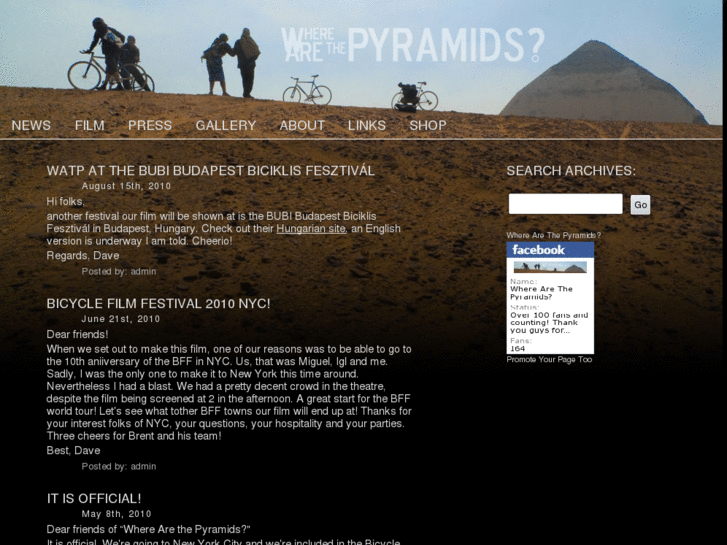 www.wherearethepyramids.com