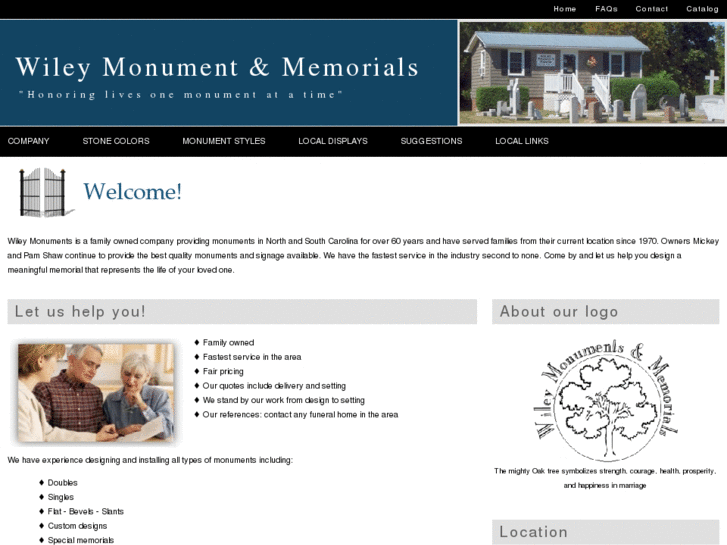 www.wileymonuments.com