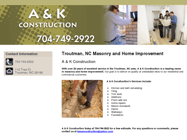 www.akconstructionoflakenorman.com