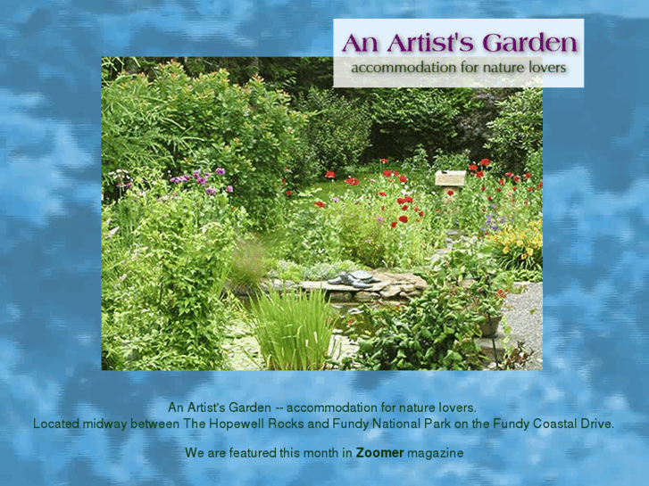 www.anartistsgarden.com