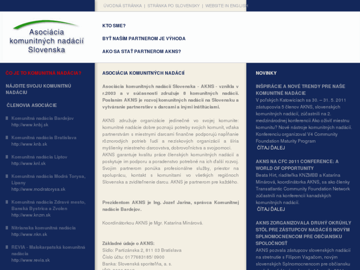 www.asociaciakns.sk