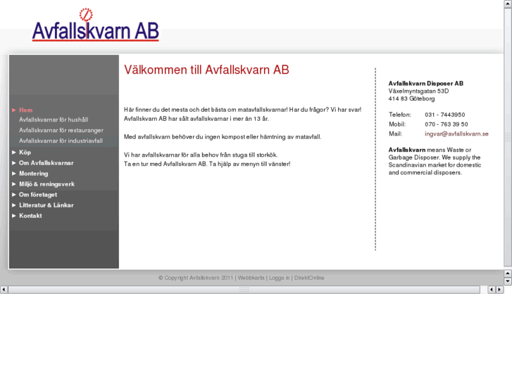 www.avfallskvarn.se