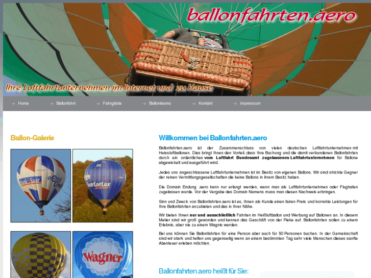 www.ballonfahrten.aero